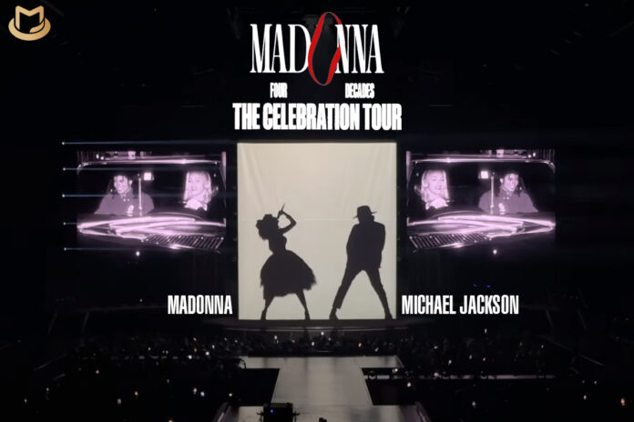 Madonna célèbre Michael Jackson dans sa nouvelle tournée Madonna-celebrates-MJ-696x464