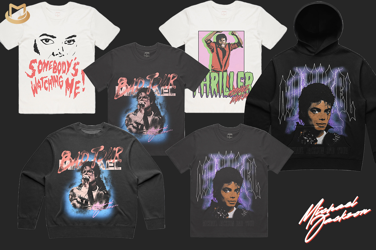 Michael Jackson Official Merchandise Volume 3 - MJVibe