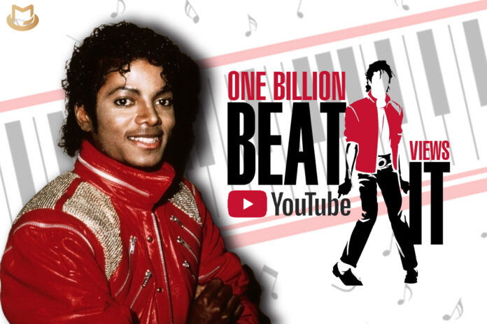 Beat It de Michael Jackson atteint le milliard de vues sur Youtube ! Beat-It-One-Billion-Youtube-696x464