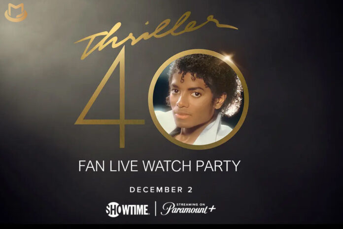 Michael Jackson fans mobilising to watch “Thriller 40” documentary THRILLER-40-DOC-WATCH-PARTY-696x464