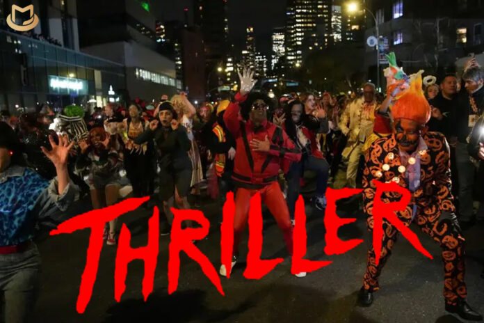 New York City Halloween Parade 2023 celebrated Thriller Thriller-NY-Parade-23-696x464