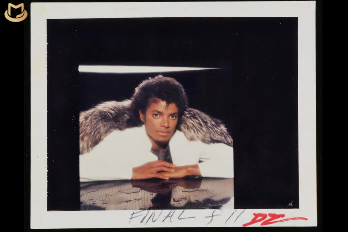 Des pochettes inédites de Michael Jackson Thriller seront mises aux enchères Thriller-alt-pictures-696x464