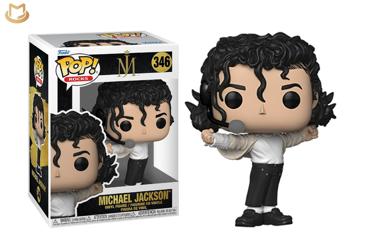 Michael Jackson Funko Pops 