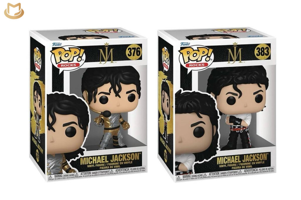 HIStory & Dirty Diana Funko Pop! on their way MJVibe