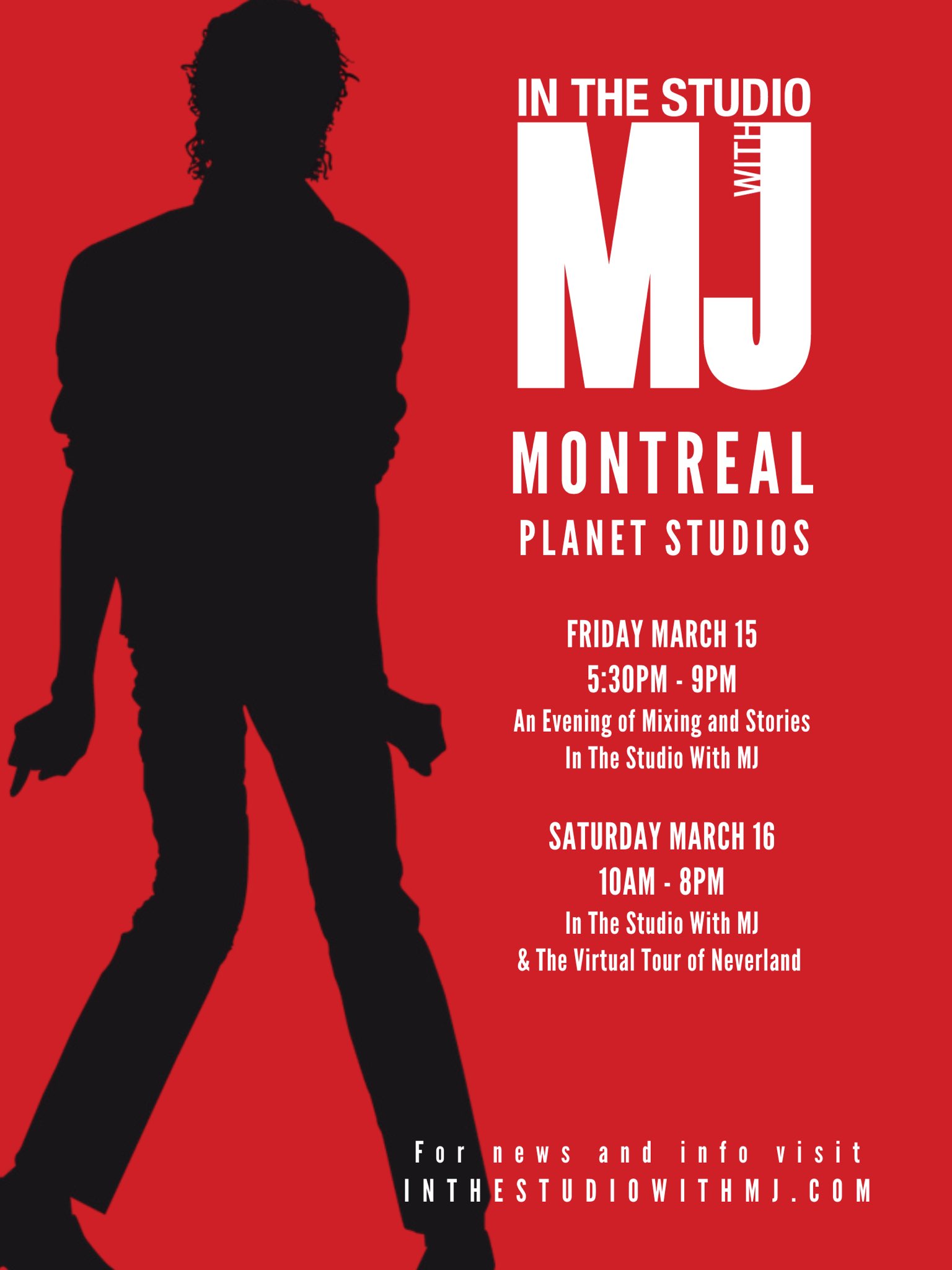 In The Studio With MJ Montreal 2025 MJVibe