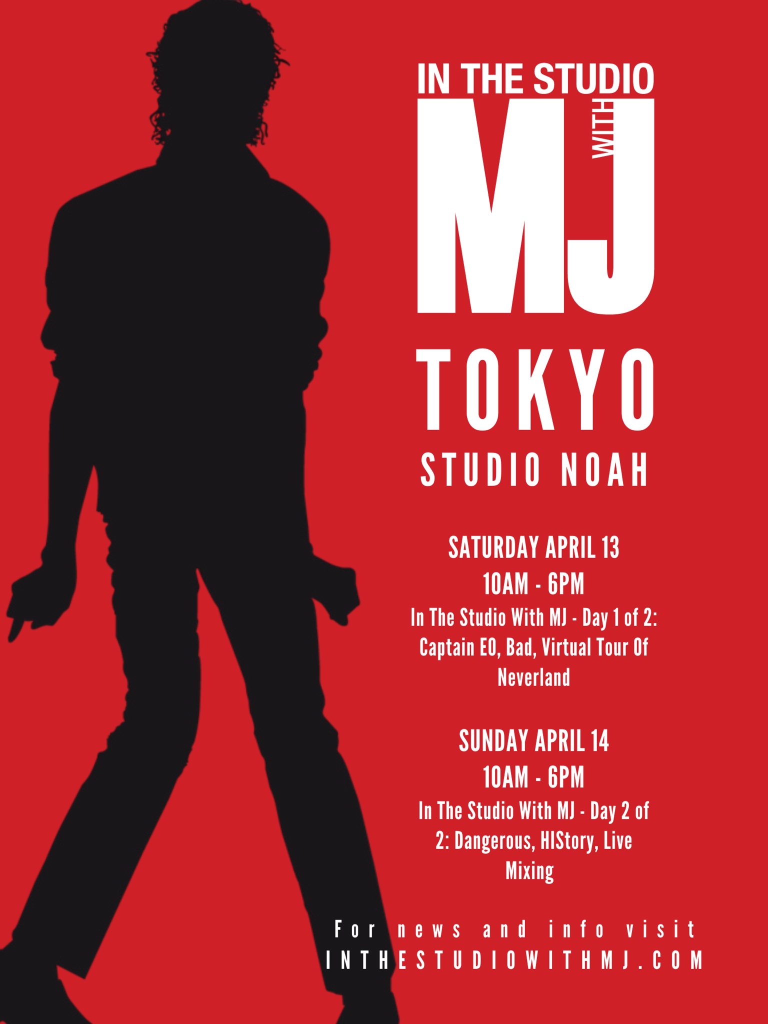 In The Studio With MJ Tokyo 2024 MJVibe