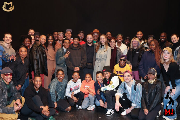 Prince Jackson goes to Hollywood to see MJ The Musical - MJVibe