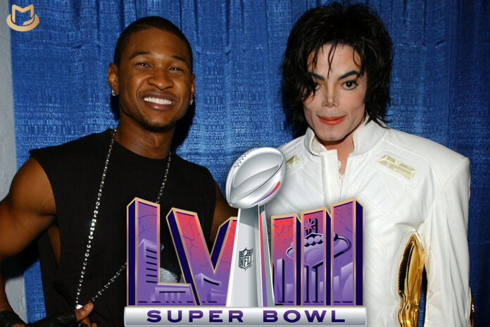Usher parle de son Super Bowl et de Michael Jackson Usher-to-pay-tribute-to-MJ-Super-Bowl-24-696x464