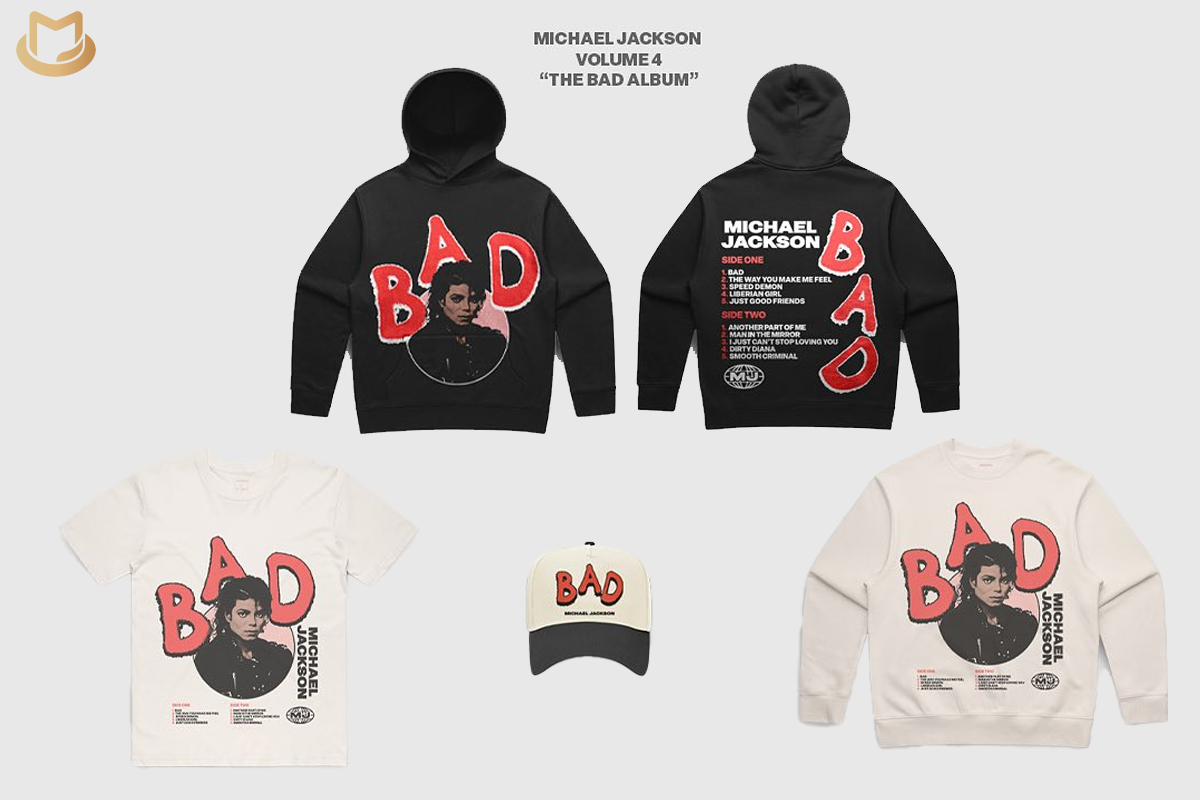 The Michael Jackson Official Merchandise Vol. 4 is BAD! - MJVibe