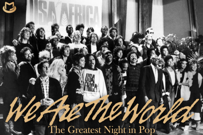 « The Greatest Night in Pop », un documentaire sur « We Are The World » We-are-the-world-doc-696x464