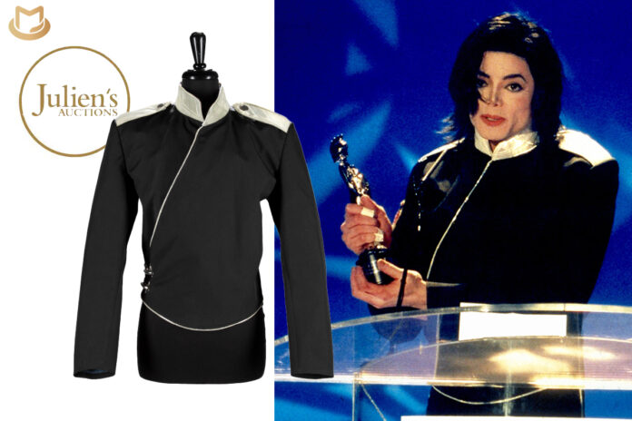 La veste des Brit Awards 1996 de Michael Jackson à gagner 1996-brits-jacket-696x464