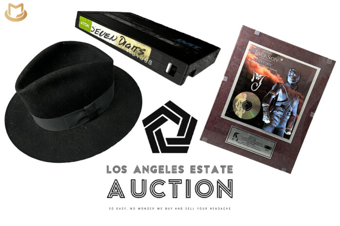 Unheard Michael Jackson song tape on auction (again) LA-Auction-Feb-01-696x464