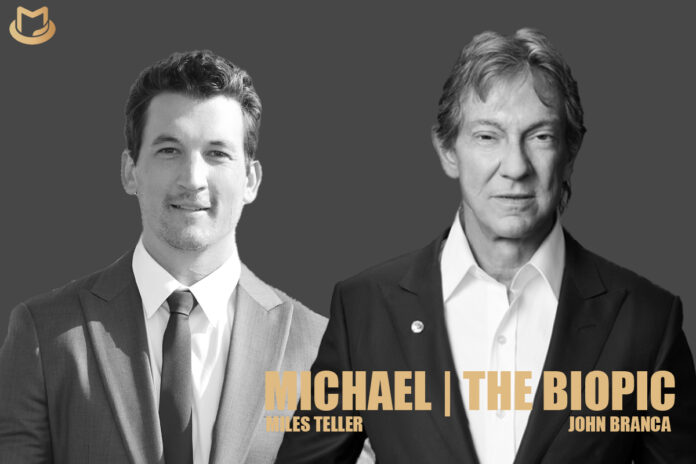 Miles Teller incarnera John Branca dans « Michael », le biopic Miles-Teller-as-Branca-696x464