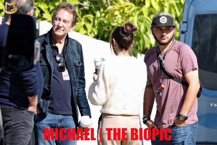 Prince Jackson et John Branca sur le tournage du biopic Biopic-Prince-and-Branca-01-696x464