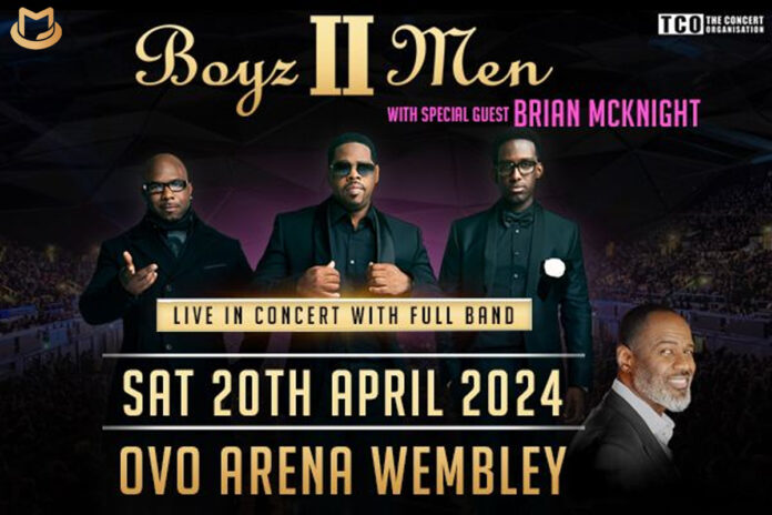 Brian McKnight et Boyz II Men rendent hommage à Michael Jackson Boyz-II-Men-Concert-00-696x464