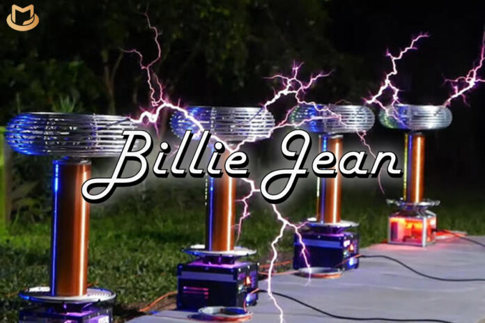 Les Independent Artist Music Awards célèbrent Michael Jackson Tesla-Coils-Billie-Jean-696x464