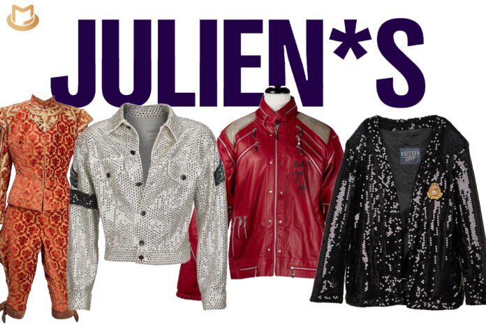 Les icônes musicales des enchères de Julien incluront plus de MJ Julien-Auction-May-2024-01-696x464