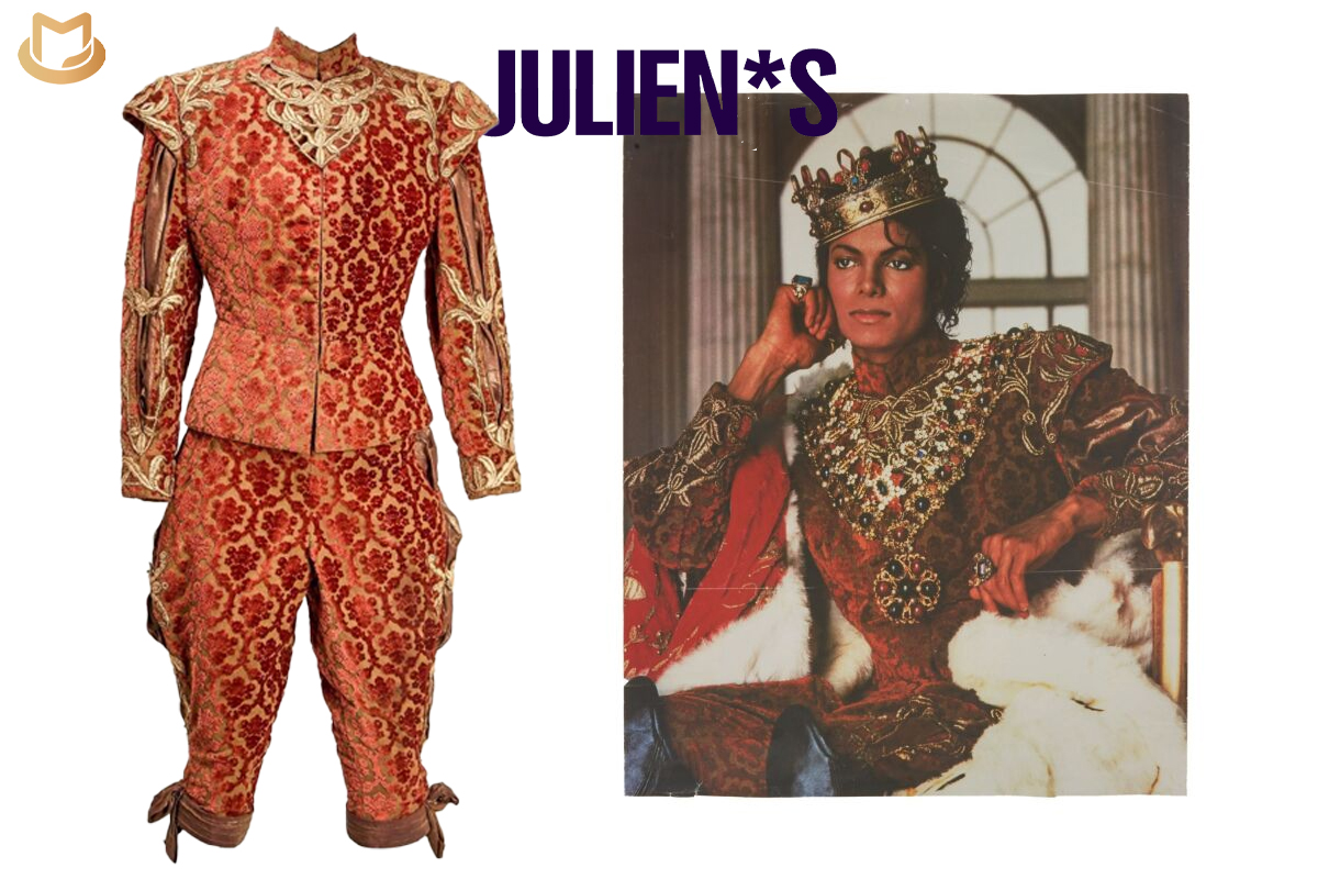 Les icônes musicales des enchères de Julien incluront plus de MJ Julien-Auction-May-2024-02