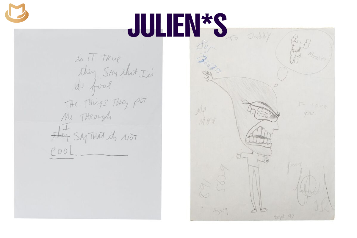 Les icônes musicales des enchères de Julien incluront plus de MJ Julien-Auction-May-2024-03