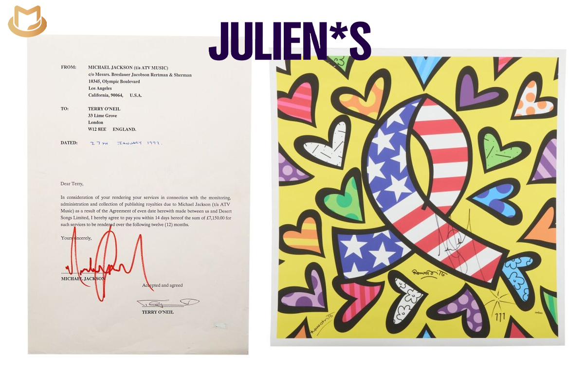 Les icônes musicales des enchères de Julien incluront plus de MJ Julien-Auction-May-2024-04