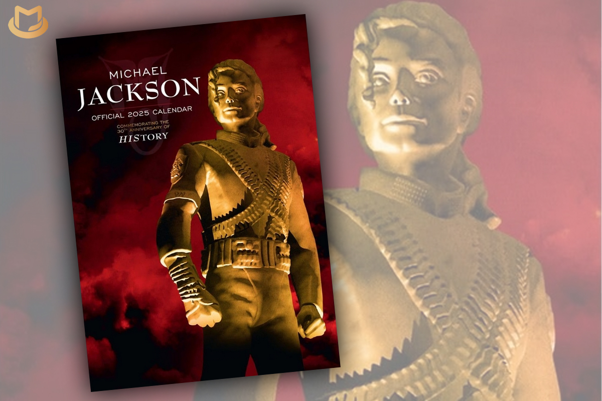 競売 The 30th HIStory's 2025: Calendar Jackson Michael Official 洋楽