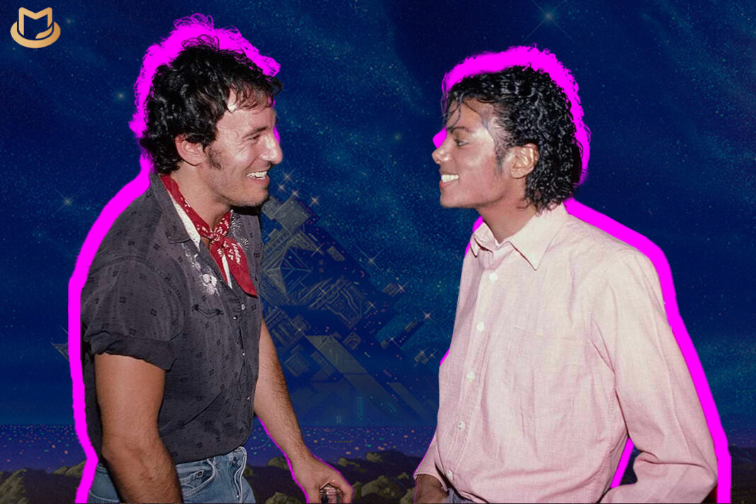 When Bruce Springsteen met Michael Jackson on the Victory Tour MJVibe