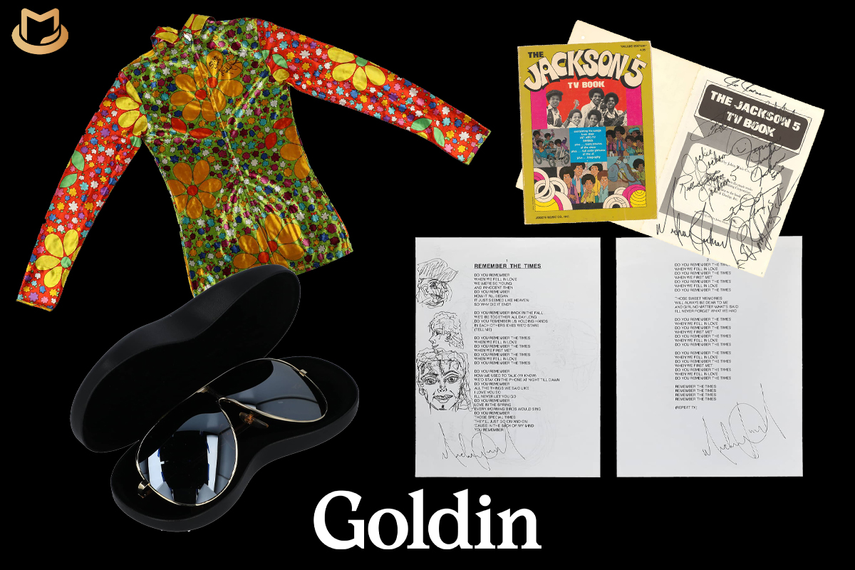 The Auction is On: Rare Michael Jackson Treasures Up for Grabs at Goldin! -  MJVibe