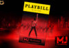 Ghoulish Playbill for MJ The Musical