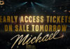 MTV News announces Early Access to “Michael” tickets