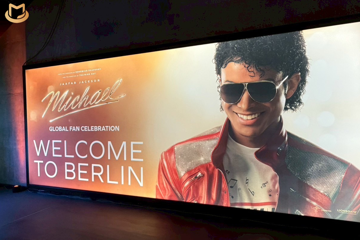 Fans Gather at Uber Eats Music Hall Berlin for Surprise Reveal