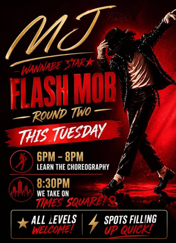 MJ Flashmob copy
