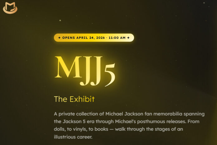 MJJ5 The Exhibit
