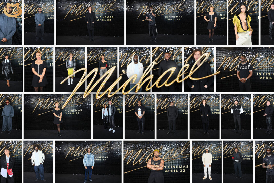 London Hosts Star-Studded “Michael” UK Multimedia Screening at The O2 ...