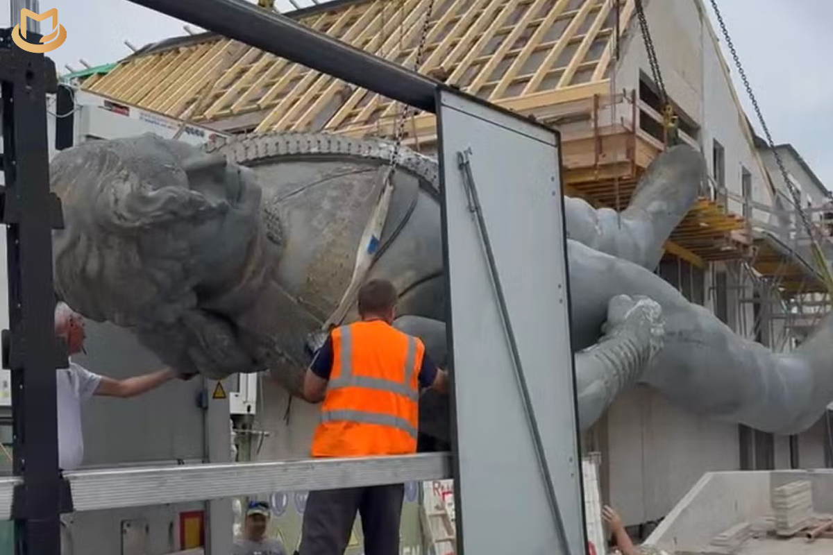 HIStory Statue Rises Again in Sweden - MJVibe