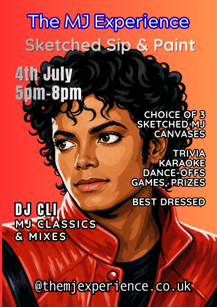 THRILLER ART the mj experience 4 july