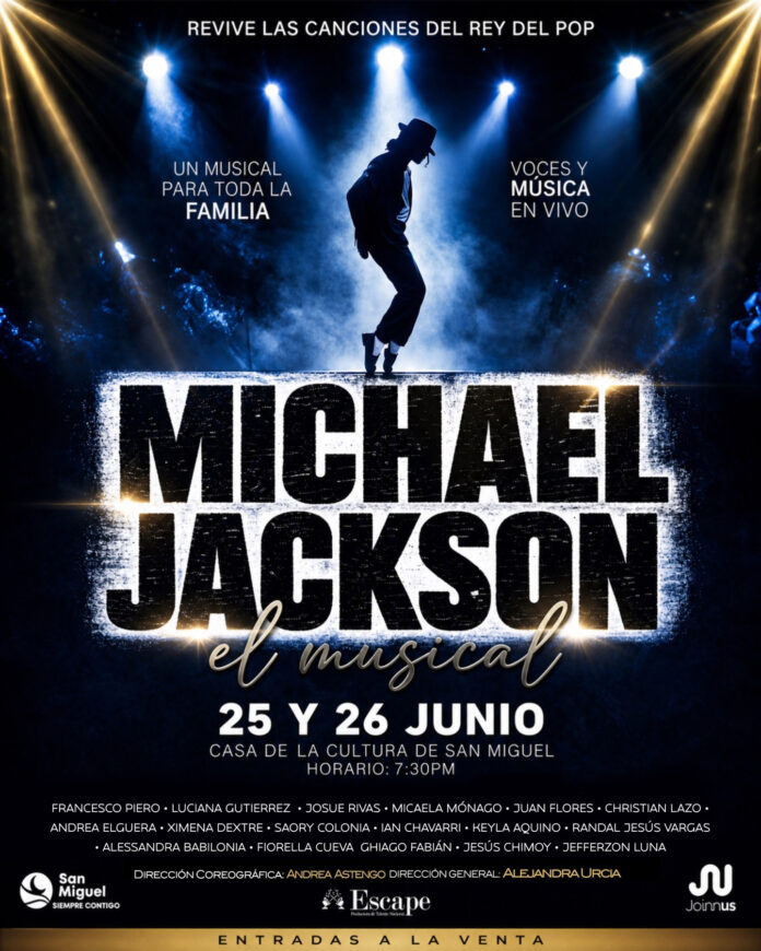 MJ El Musical Peru