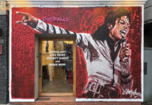 New Michael Jackson Mural in Tokyo