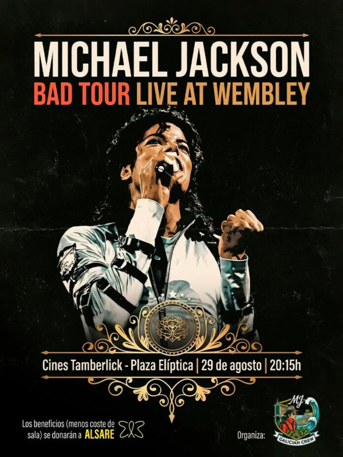 BAD Tour Live Event