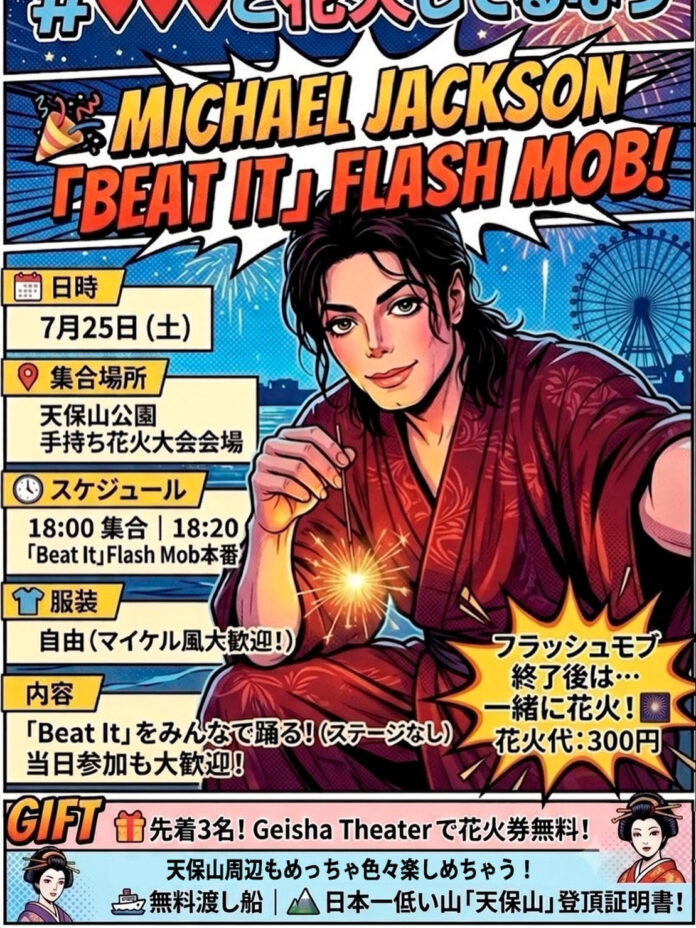 Flash Mob Osaka