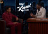 Jaafar Jackson talks “Michael” on “Jimmy Kimmel Live!”