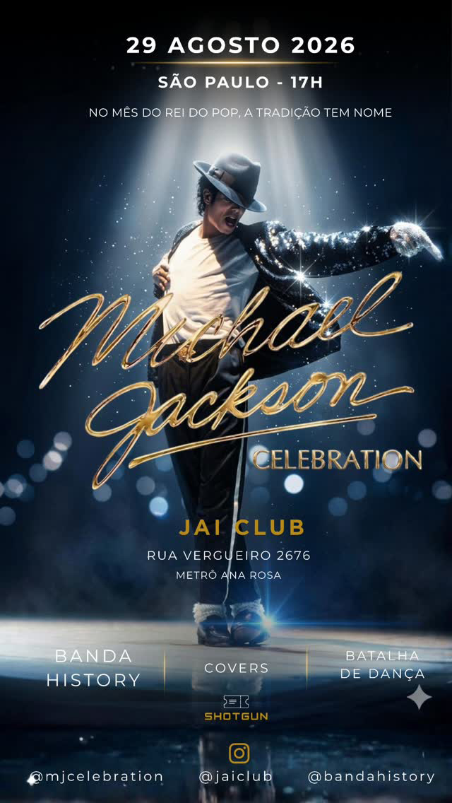 MJ Celebration Brazil