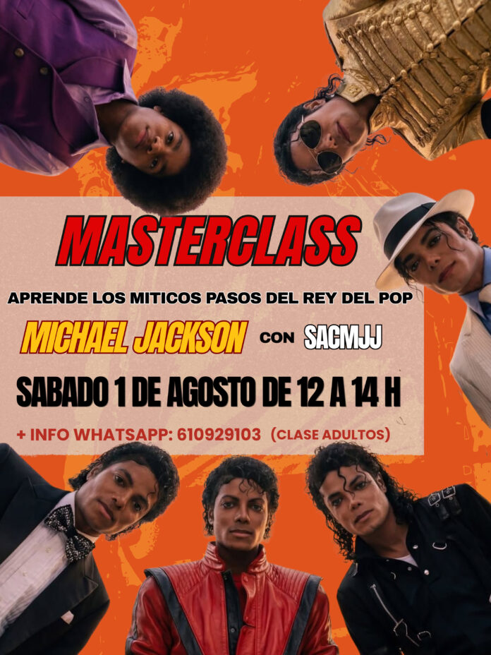 Masterclass Madrid 1 Aug