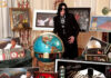 Newly Surfaced 2009 Photos Show Michael Jackson with His Iconic Thriller Awards