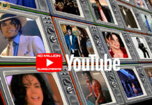 Michael Jackson Surpasses 40 Million YouTube Subscribers