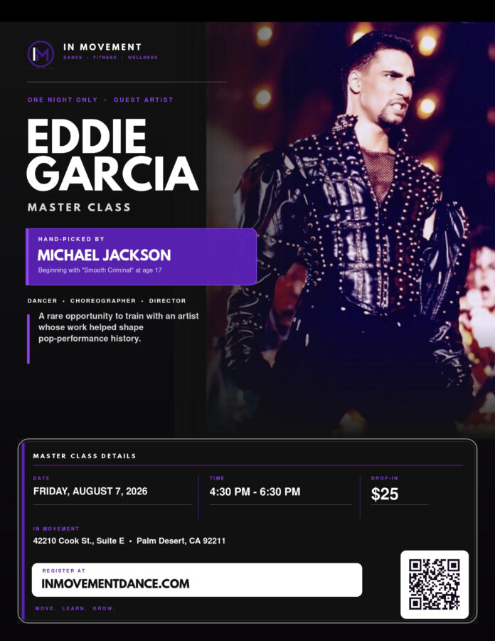 Eddie Garcia August 2026