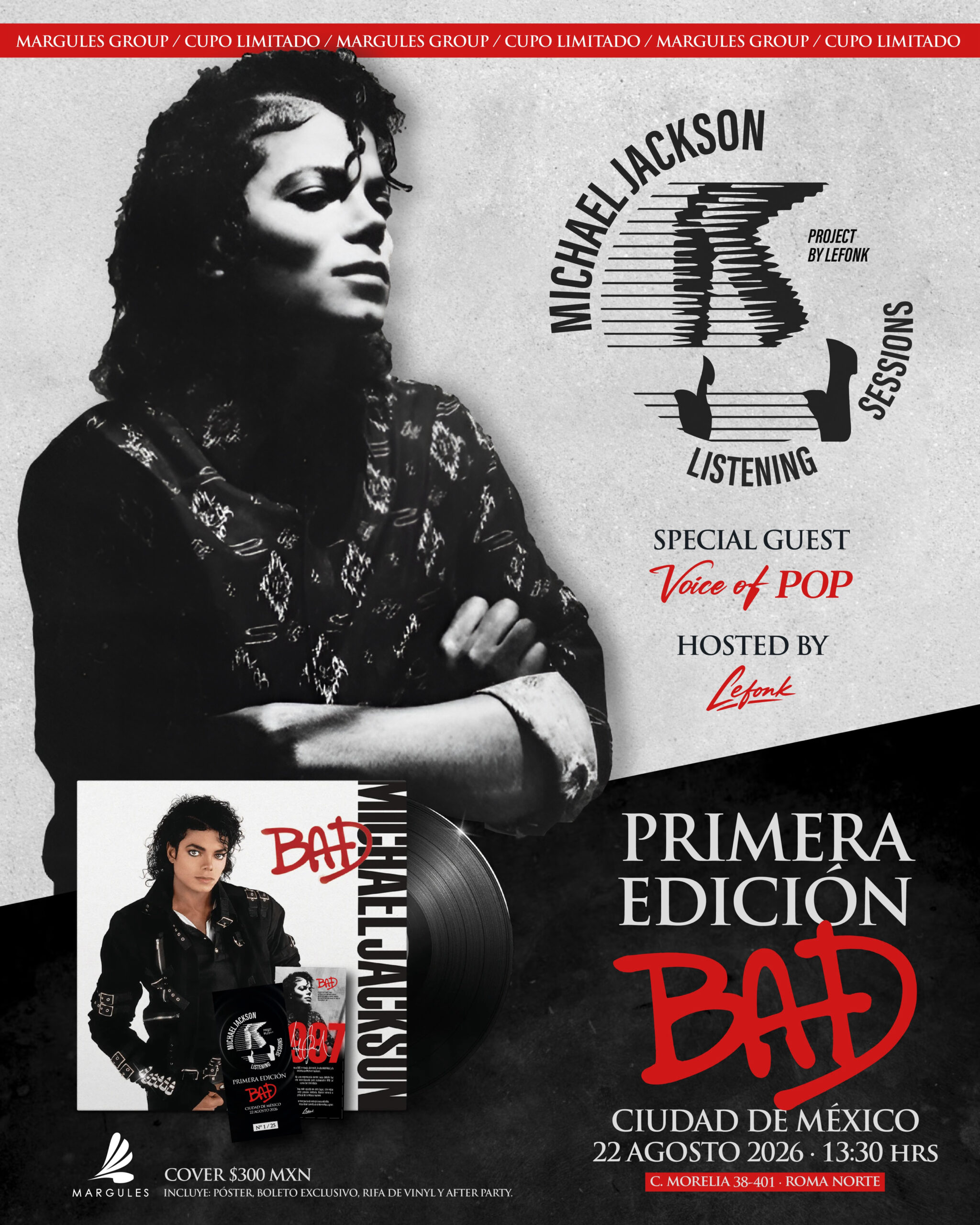 Listening Party Mexico