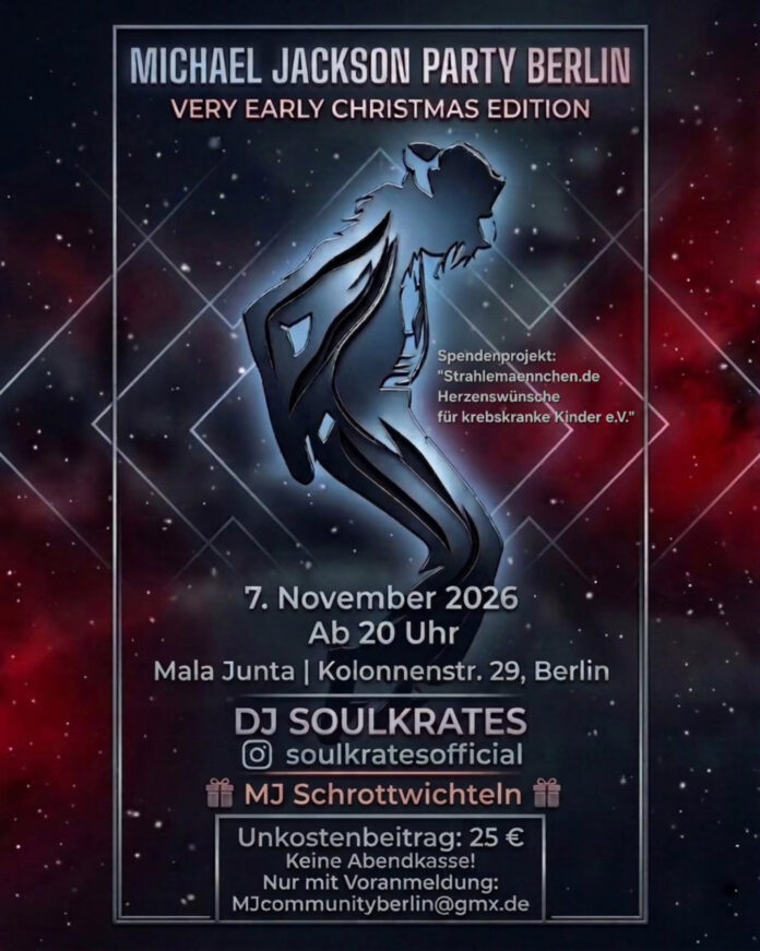 MJ Party Berlin November