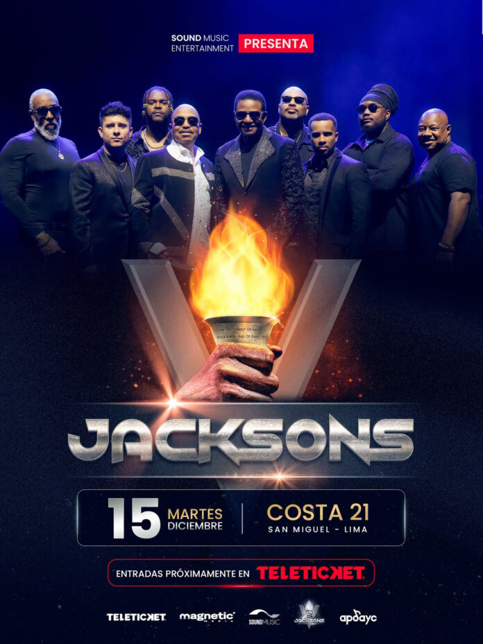 The Jacksons Peru December 15