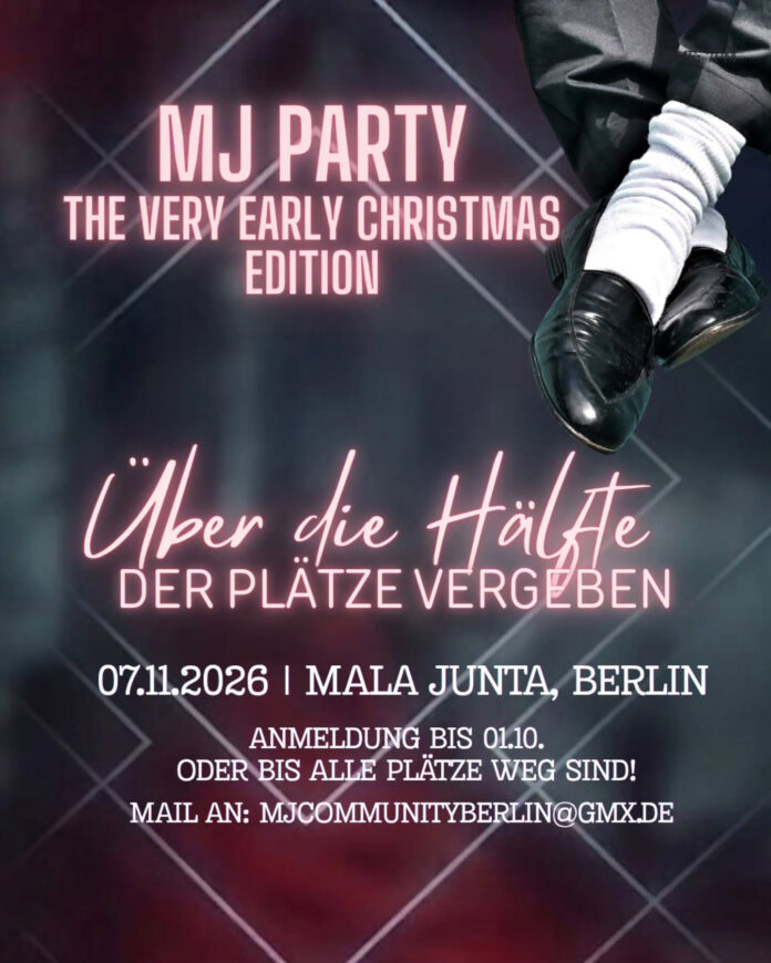 MJ Party xmas