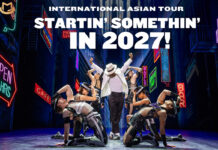 MJ The Musical Startin’ Somethin’ in Asia